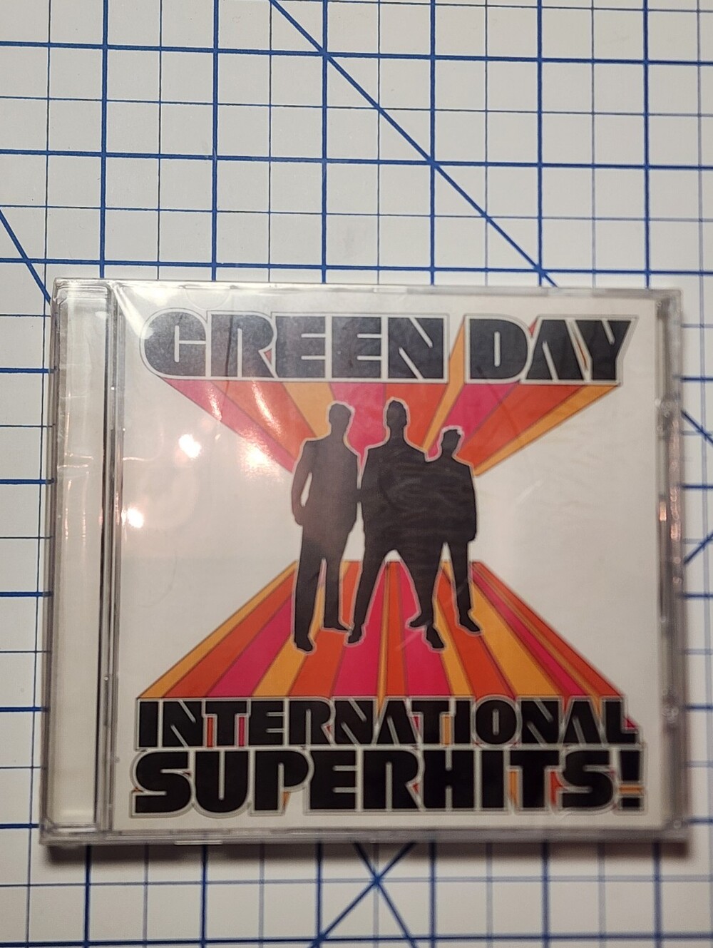 2/25$ Green Day - International Superhits! CD Brand New Sealed